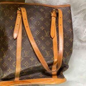 Louis Vuitton bucket bag